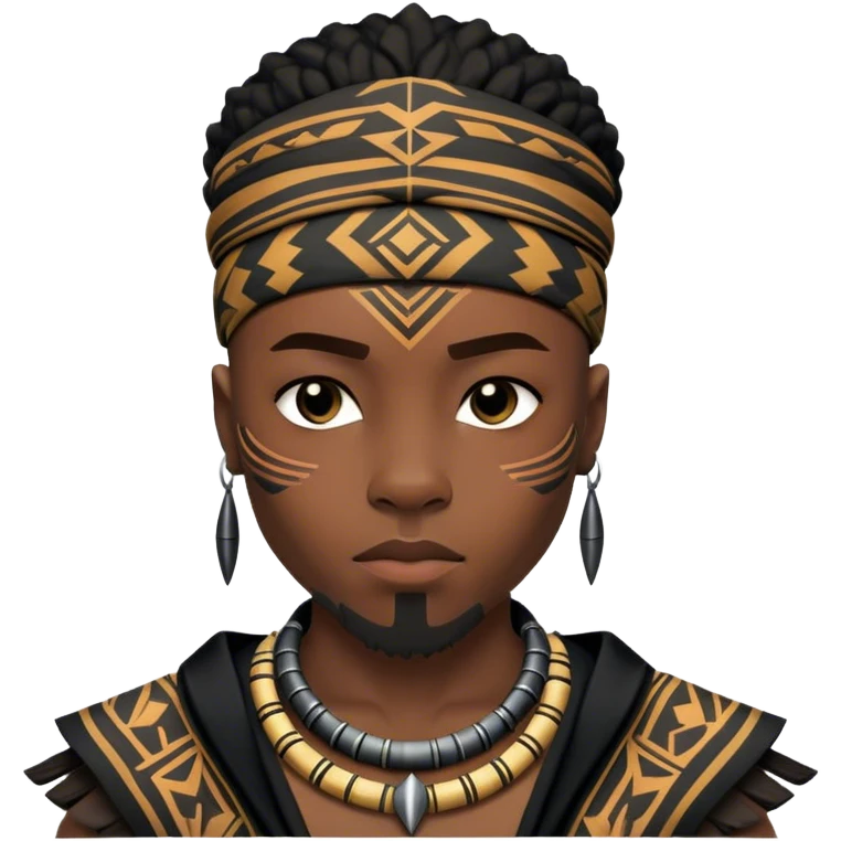 Wakanda Forever  emoji