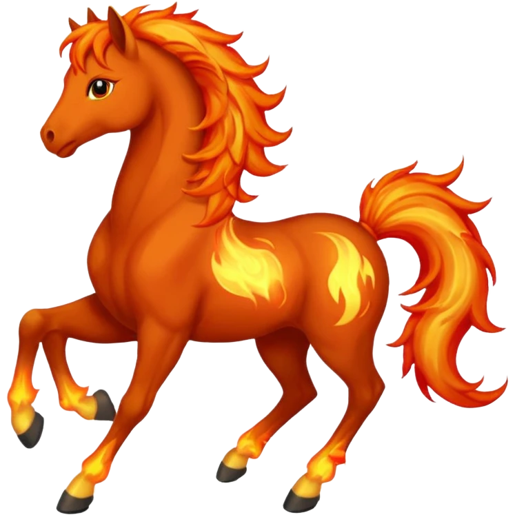 Firehorse emoji