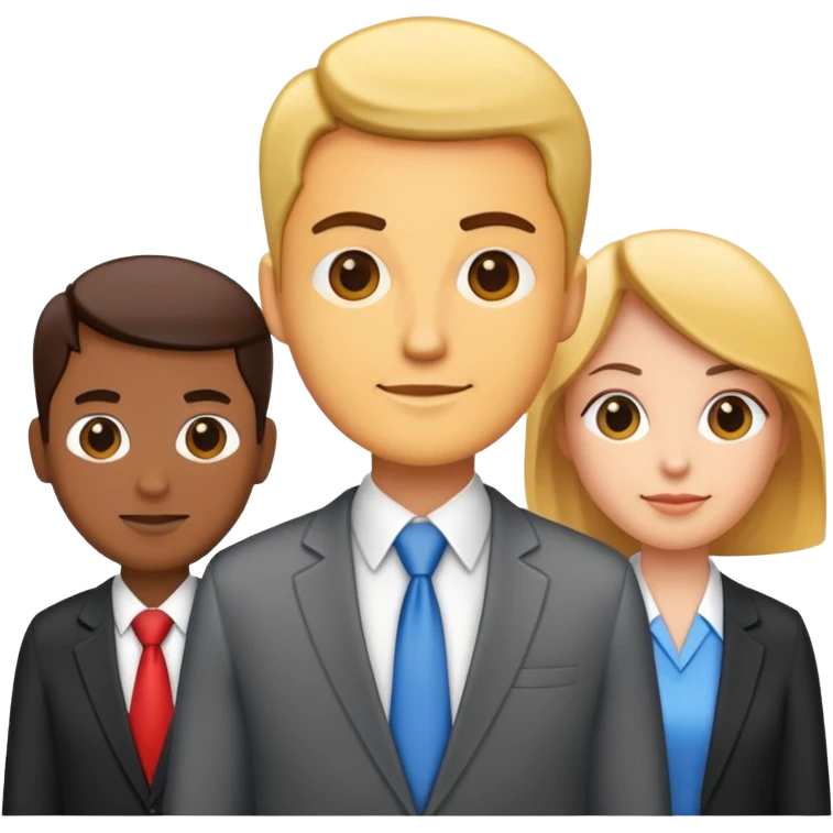 3 QUALIFIED PROJECT MANAGERS emoji