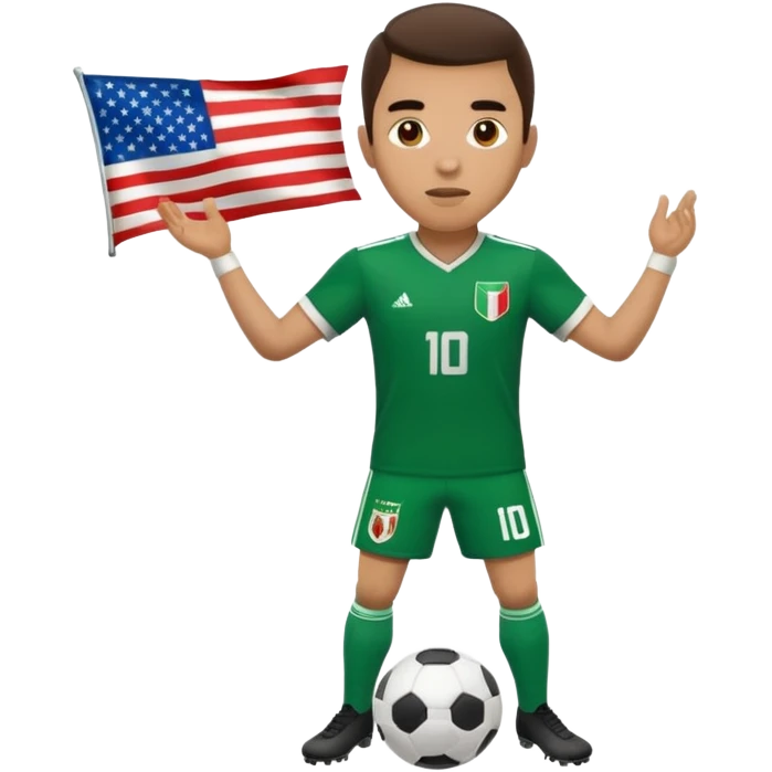 America logo Mexico soccer emoji