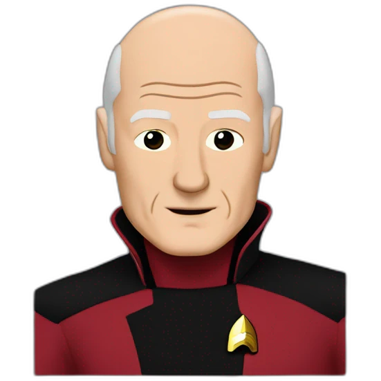 Captain Picard emoji