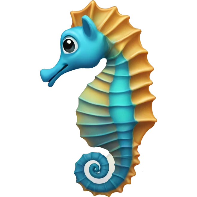 Seahorse emoji