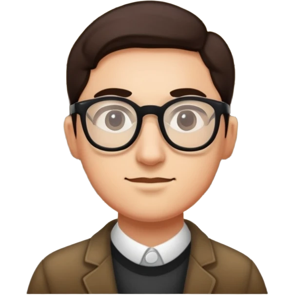 a person visiting a museum with a museum building in the background emoji