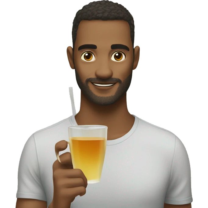 mate tea like the rio de janeiro  emoji