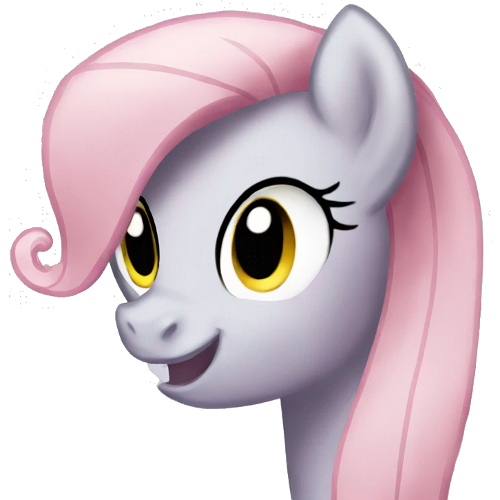 fluttershy pony  emoji