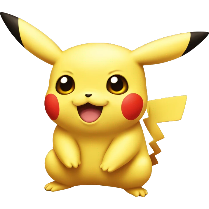 pikachu red emoji