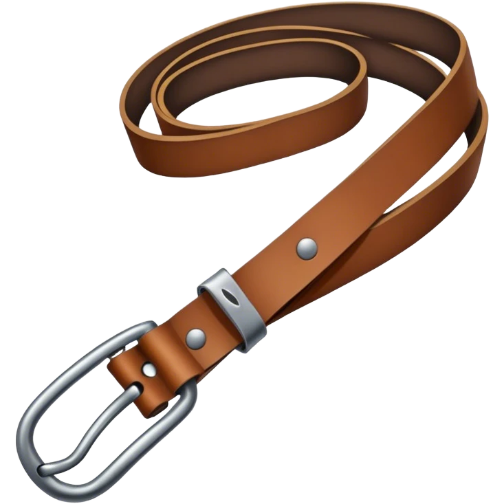 belt whip emoji