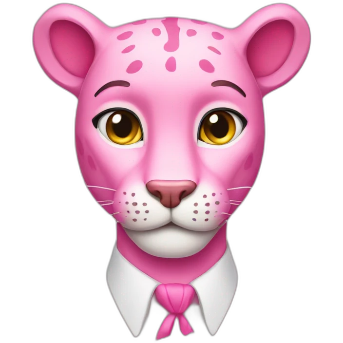 pink panther emoji