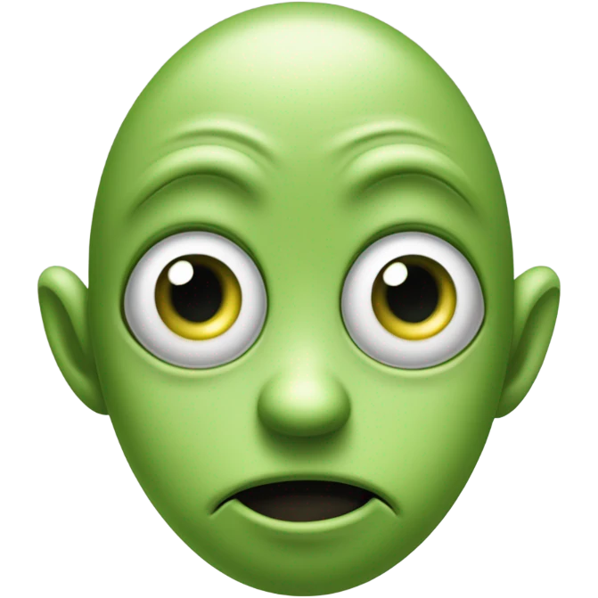 alien sob emoji