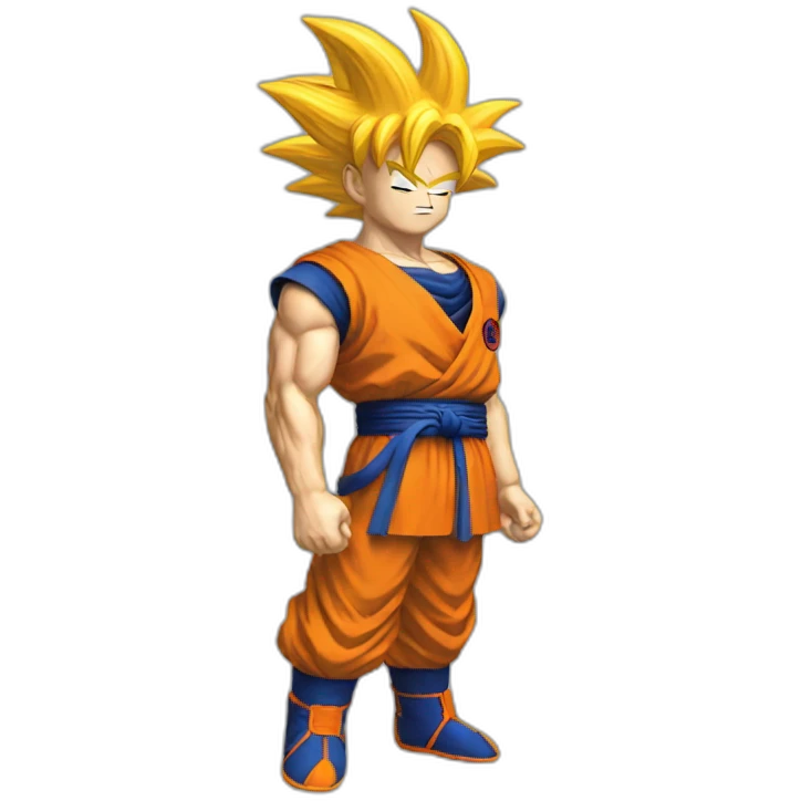 San Goku emoji