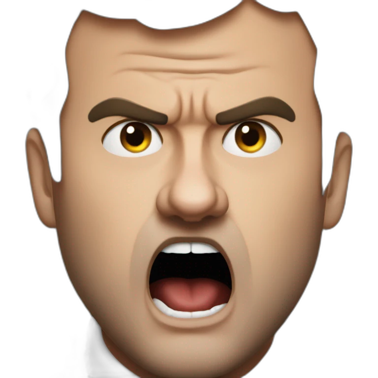 Macron angry emoji