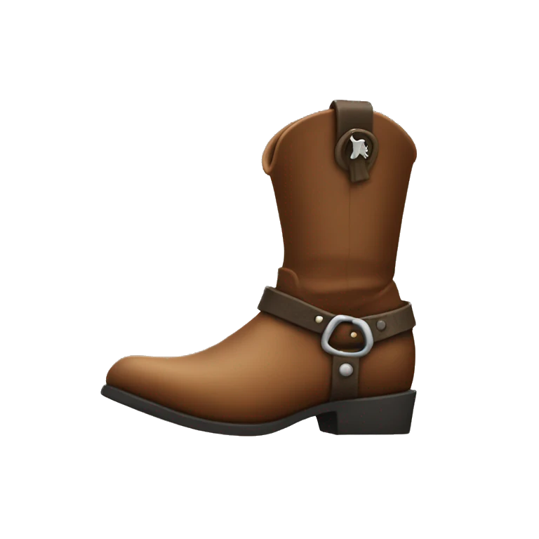 boots with spurs emoji
