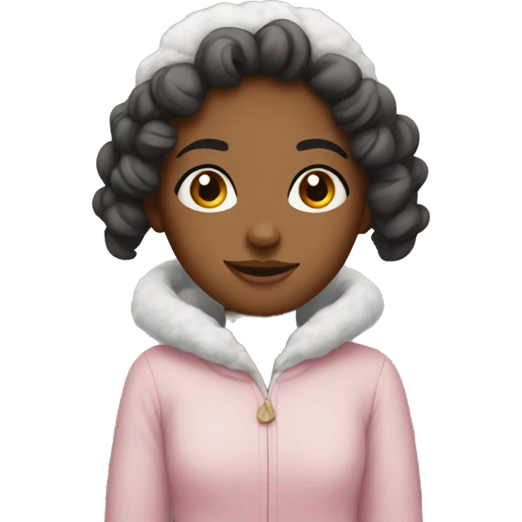 Cozy clean girl stuff emoji