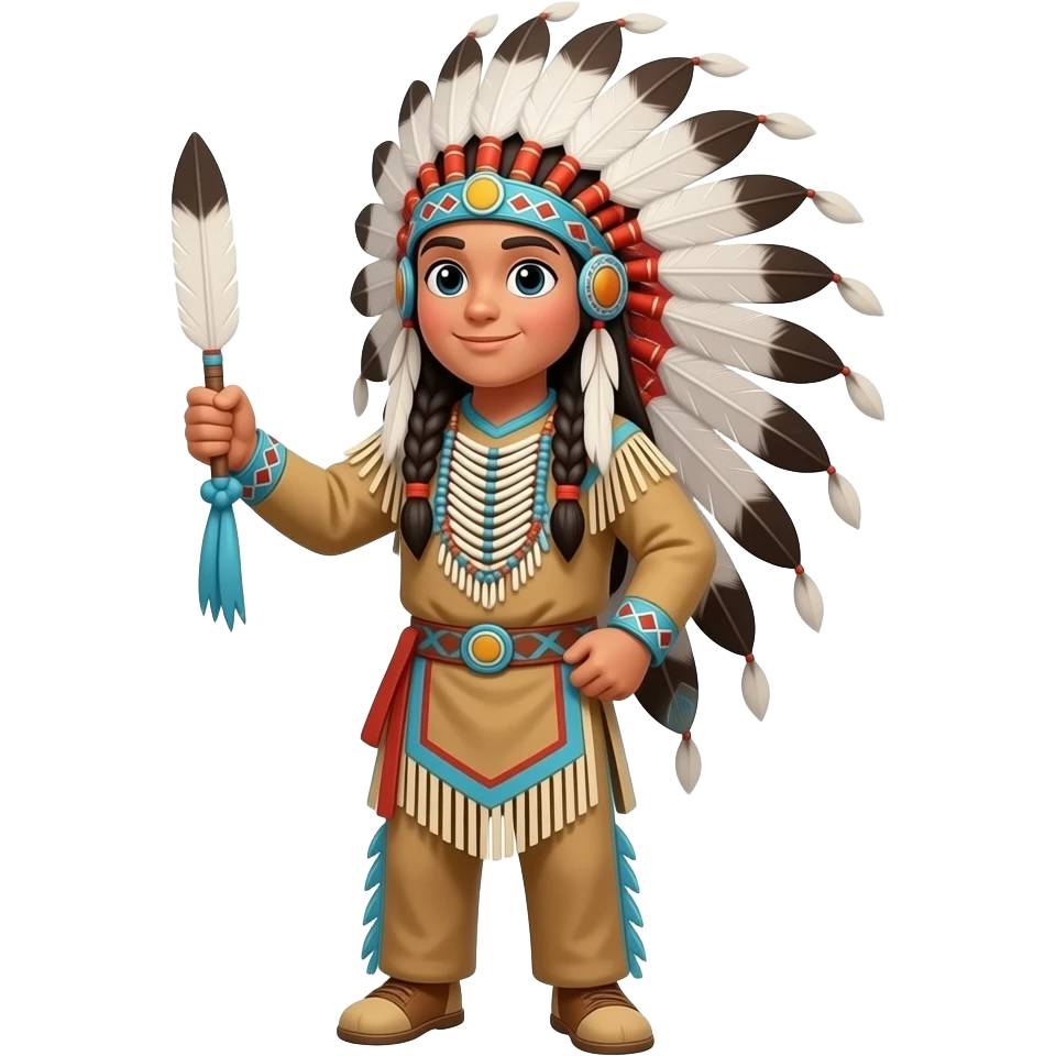 native american pow wow emoji