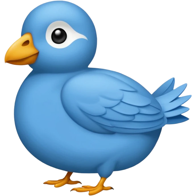 Un bebe oiseau mignon emoji