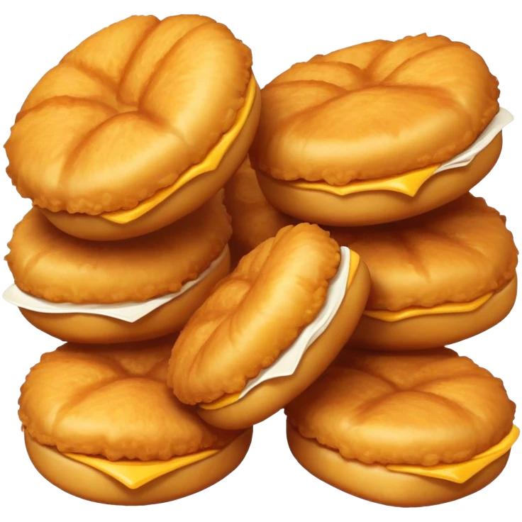 Chicken McNuggets emoji
