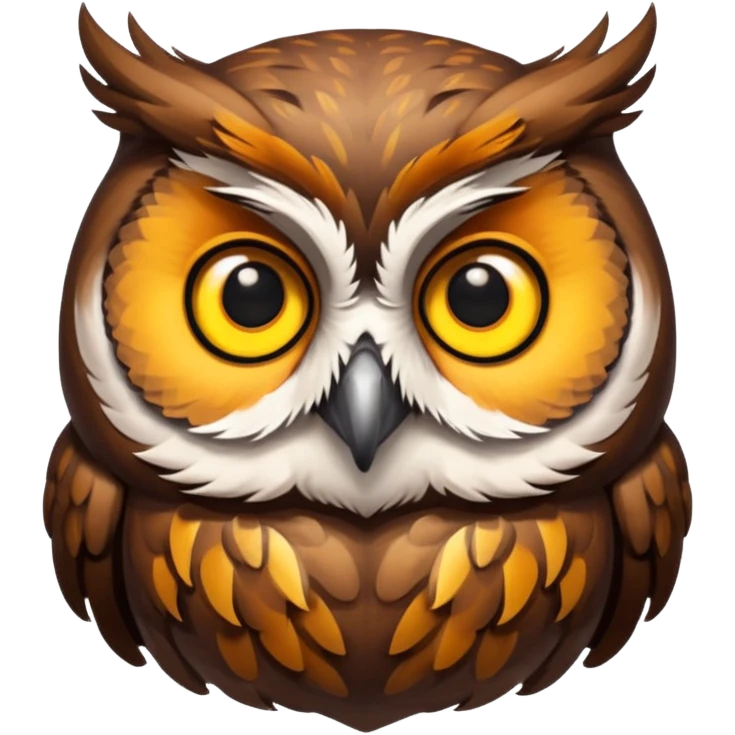 Owl emoji