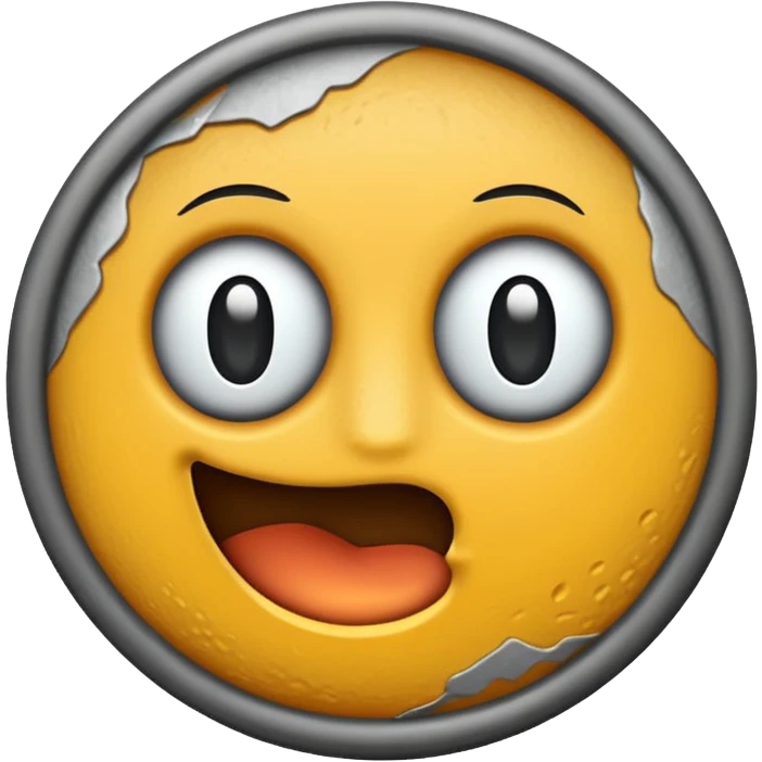 location gray retro sticker emoji