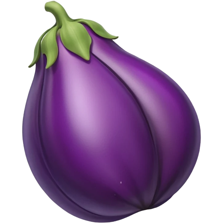 brinjal with cut piece  emoji