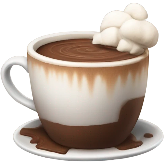 Hot chocolatw emoji