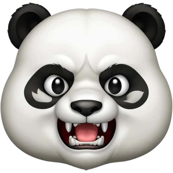 🐼+🤬 emoji