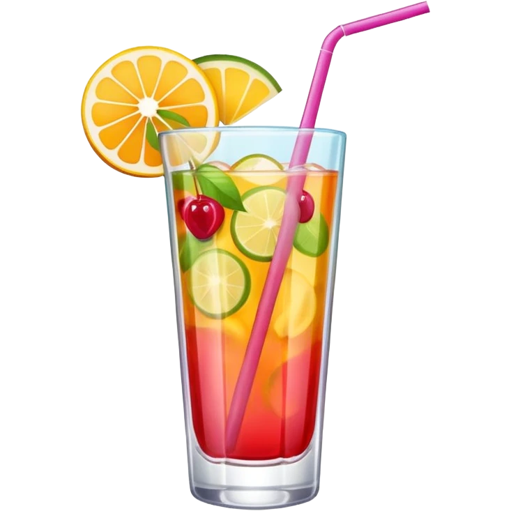 summer cocktail emoji