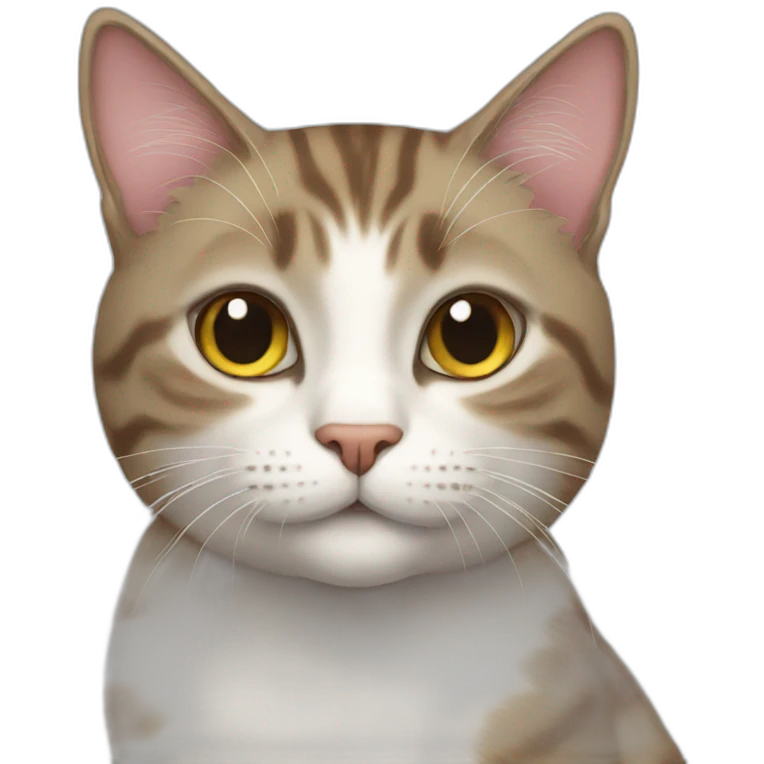 cat wow emoji