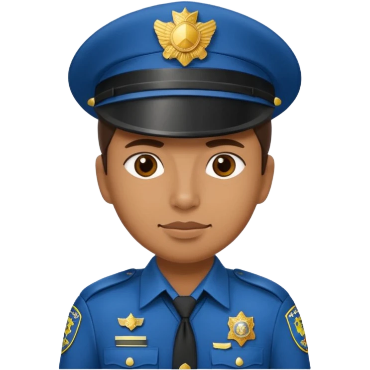 highway patrol emoji