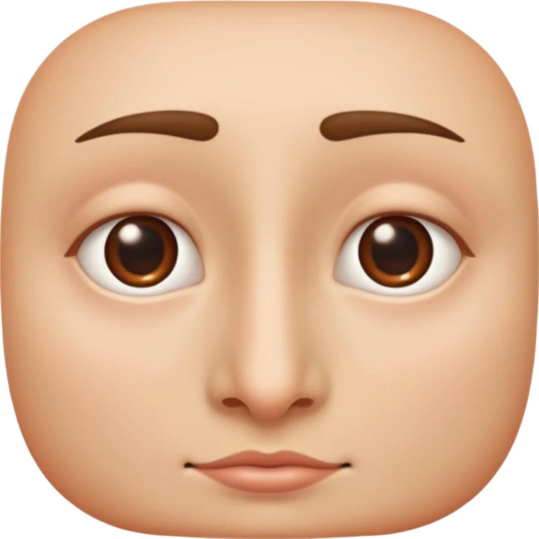 nose only zoom emoji