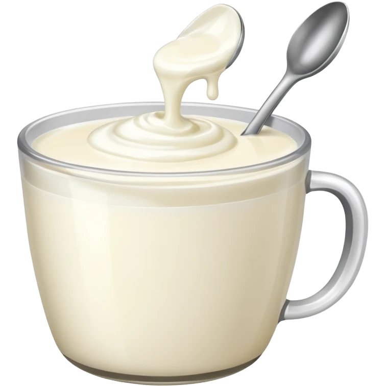 Yogurt emoji