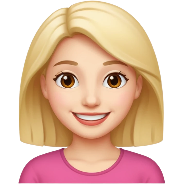 Rosa  emoji