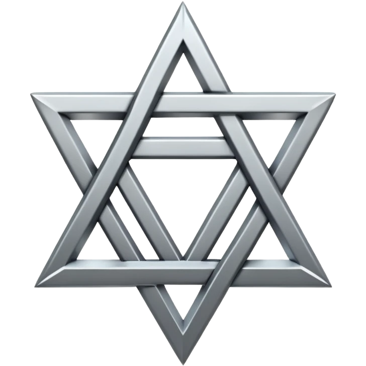 unicursal hexagram emoji