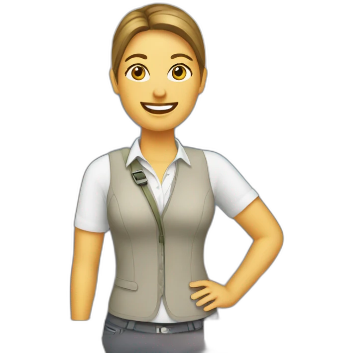 travel coordinator emoji