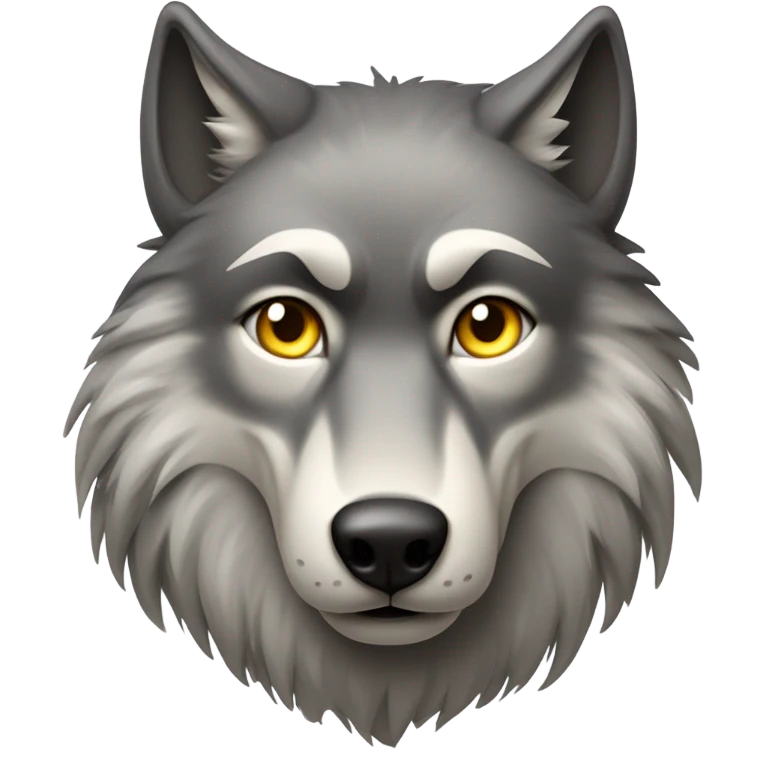 Wolf emoji