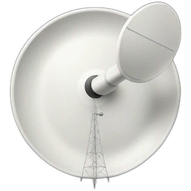 dish antenna emoji