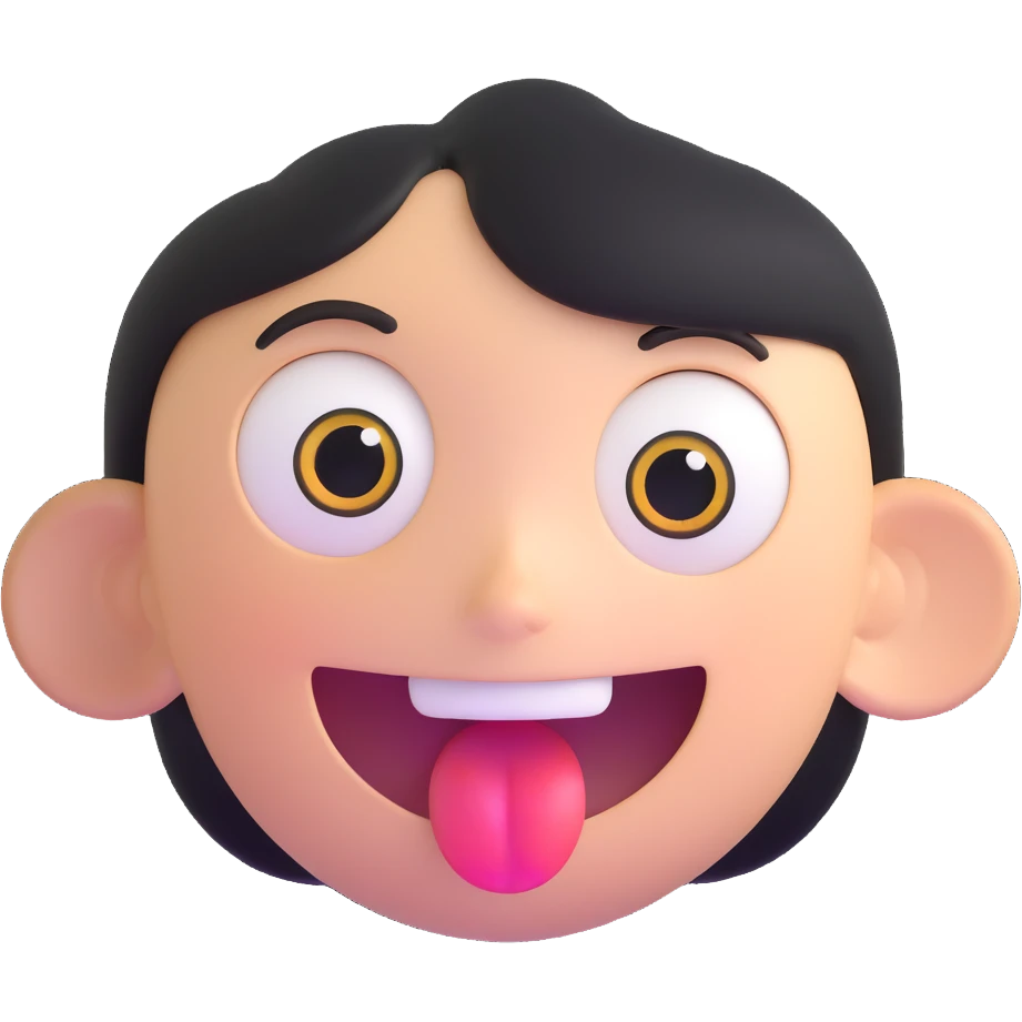 startled face with big round eyes and mouth wide open, 'aahh' vibe emoji