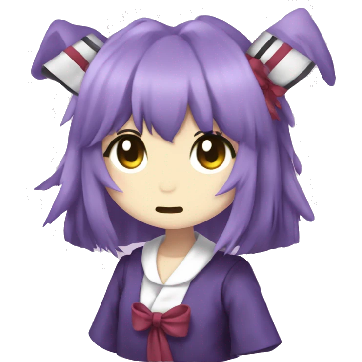 Reisen touhou emoji
