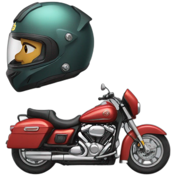 Motorcycle emoji