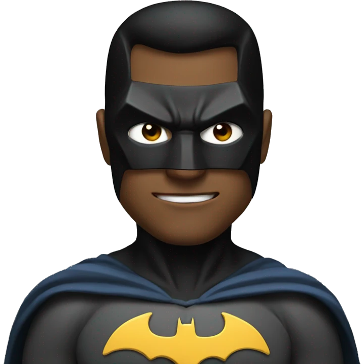 Batman emoji