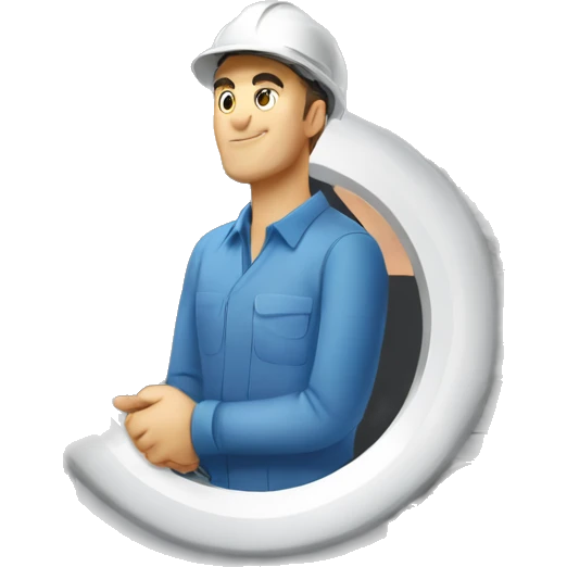 Aircon engineer working on unit  emoji