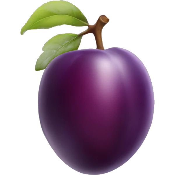 plum emoji