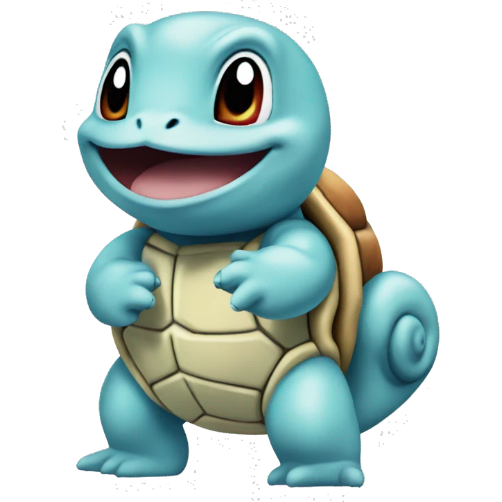 Squirtle emoji
