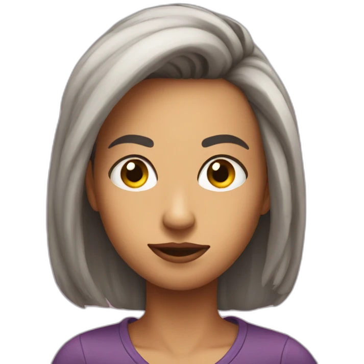 Bombastic side eye emoji