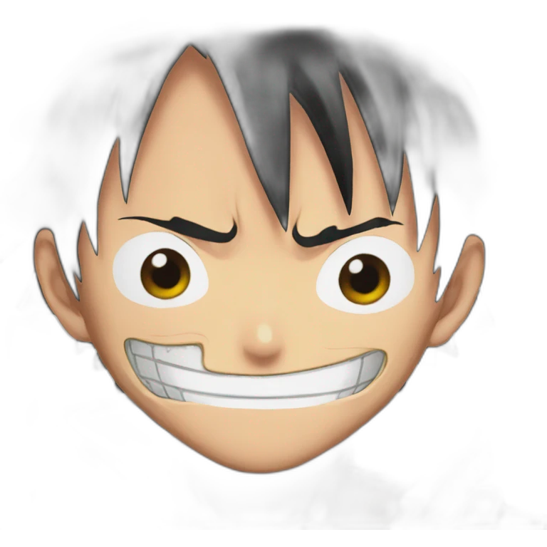 Luffy one piece gear 5 emoji