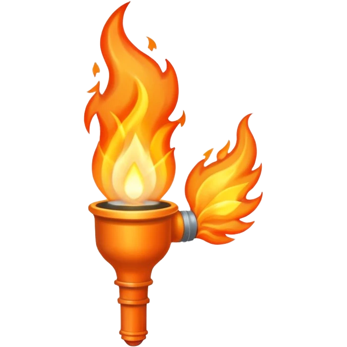 Torch  emoji