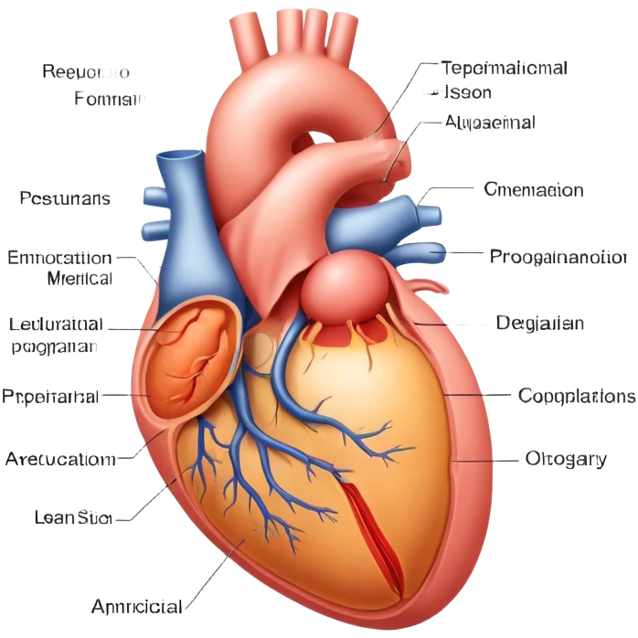 educational medical diagram of male reproductive organ emoji