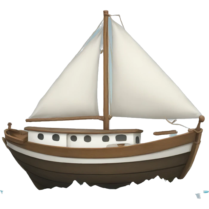 Boat emoji