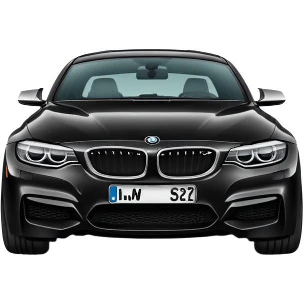 En uzun bmw emoji