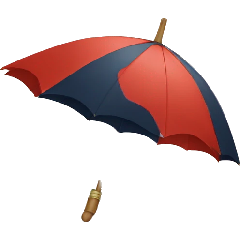 Japanese umbrella emoji
