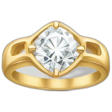 diamond ring emoji